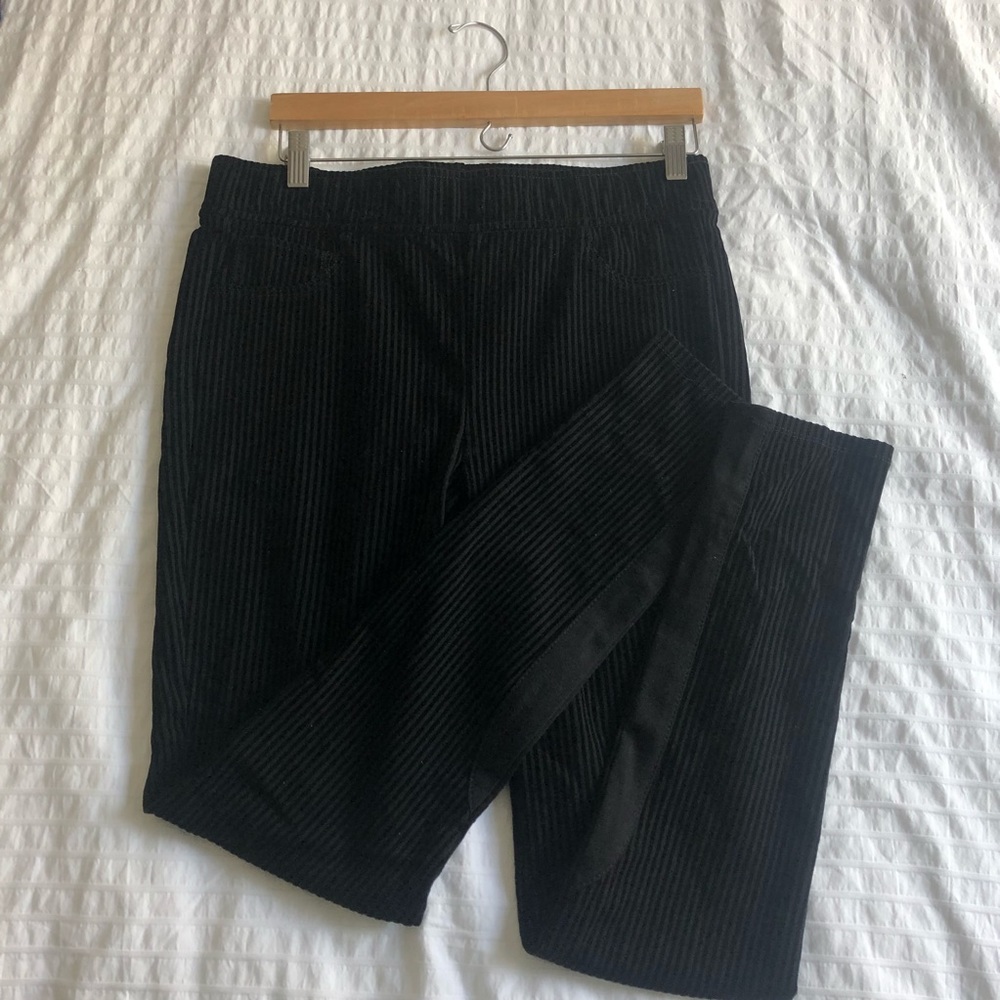 Tinsel Black Striped Pants